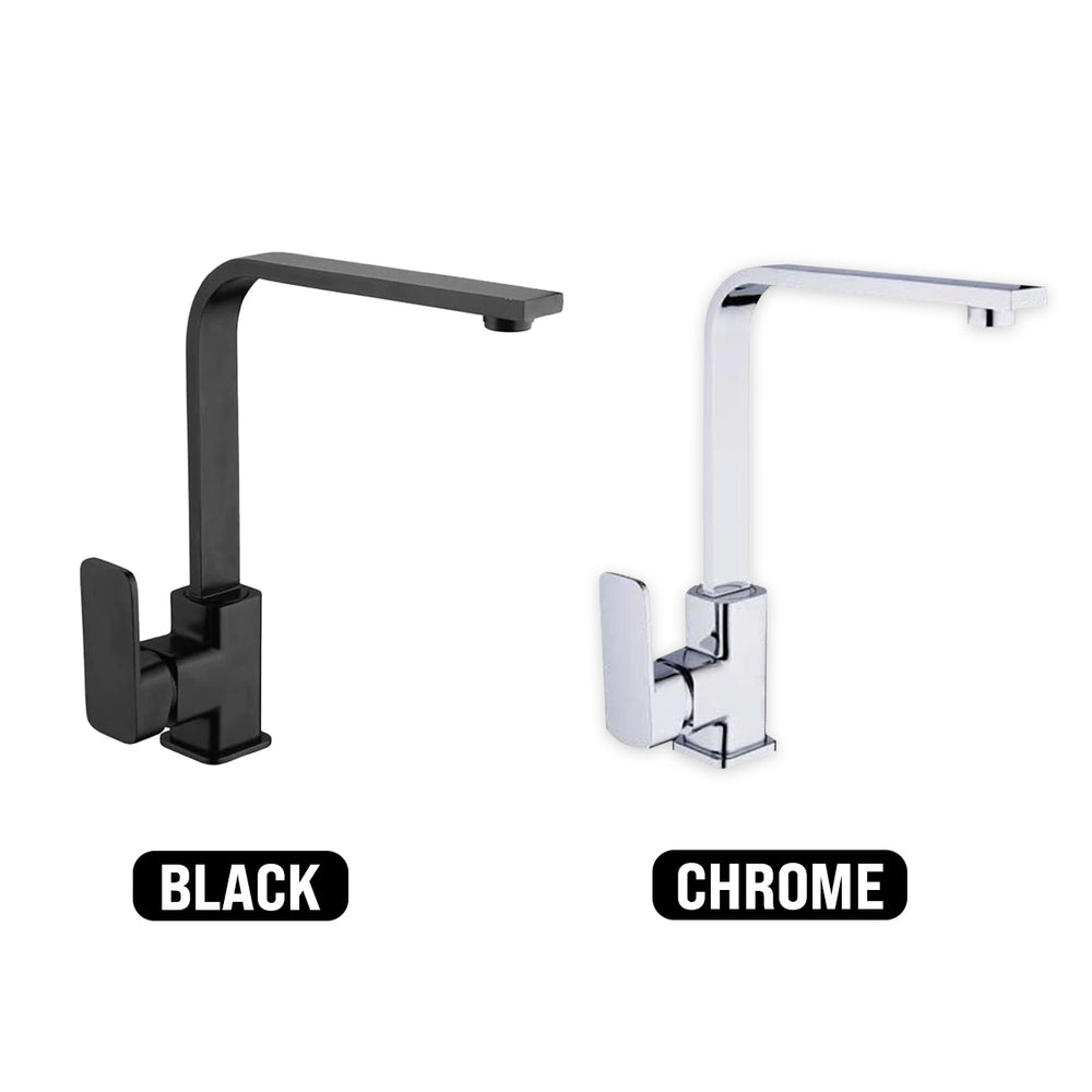 HELLYCAR ELEGANT SINK MIXER 278MM BLACK