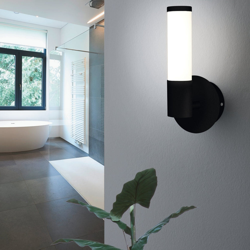 EGLO PALMERA 1 WALL LED LIGHT BLACK 270MM