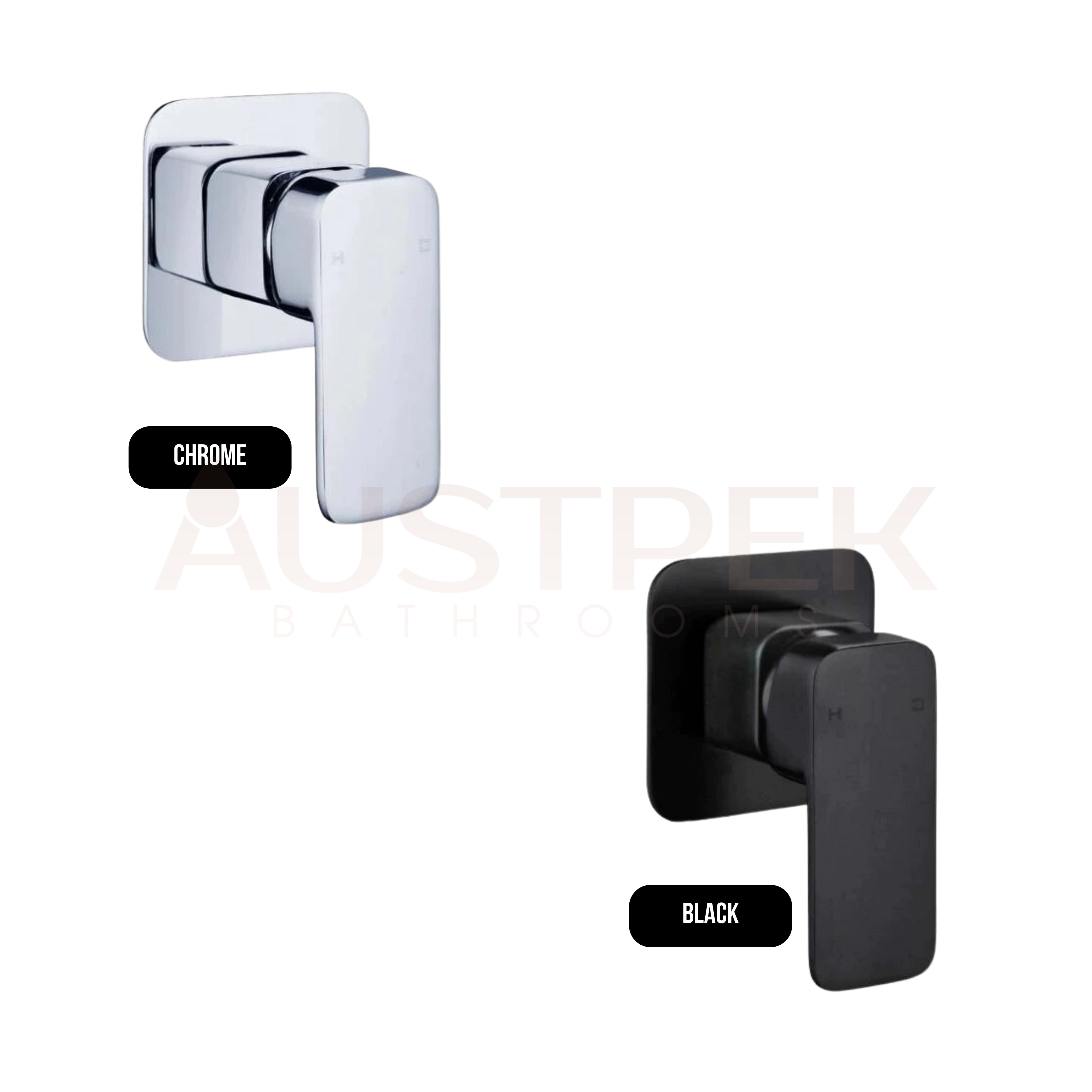HELLYCAR ELEGANT WALL BATH / SHOWER MIXER CHROME