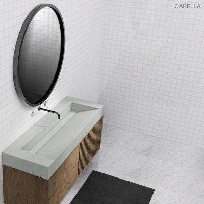 GALLARIA ELAN RECTANGULAR DELUXE WASHPLANE 1600MM CAPELLA