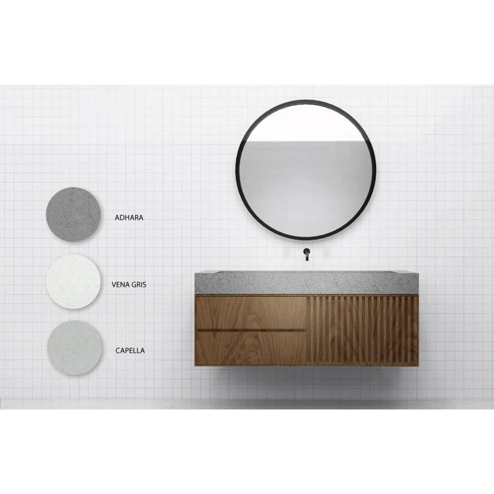 GALLARIA ELAN RECTANGULAR DELUXE WASHPLANE 1600MM CAPELLA