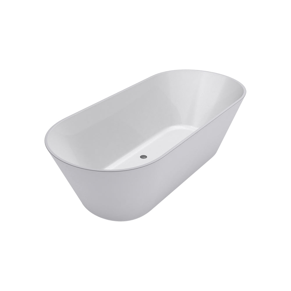 DECINA ELINEA FREESTANDING BATH GLOSS WHITE (AVAILABLE IN 1500MM AND 1790MM)