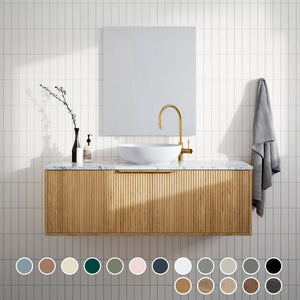 TIMBERLINE ELWOOD CUSTOM WALL HUNG VANITY (ALL SIZING)