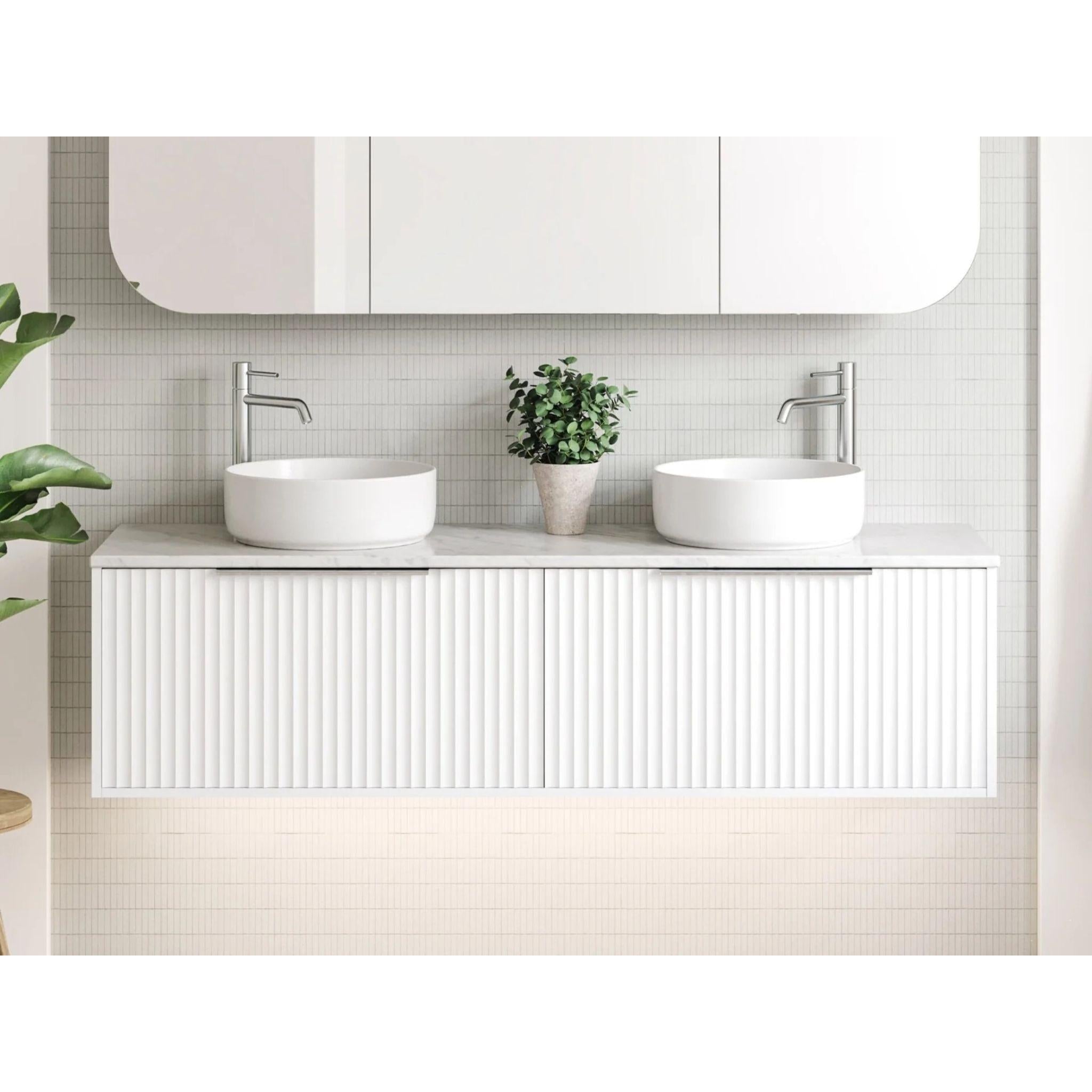 TIMBERLINE ELWOOD CUSTOM WALL HUNG VANITY (ALL SIZING)