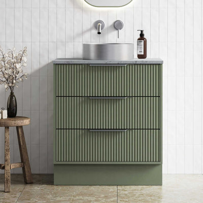 TIMBERLINE EMMETT CUSTOM FLOOR STANDING VANITY (ALL SIZING)