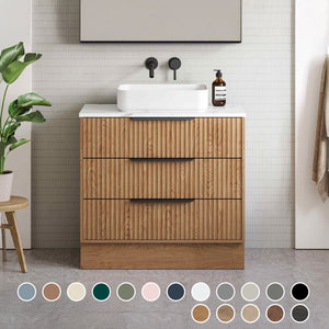 TIMBERLINE EMMETT CUSTOM FLOOR STANDING VANITY (ALL SIZING)