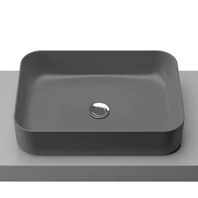 TIMBERLINE ENCHANT ABOVE COUNTER BASIN ANTHRACITE 500MM
