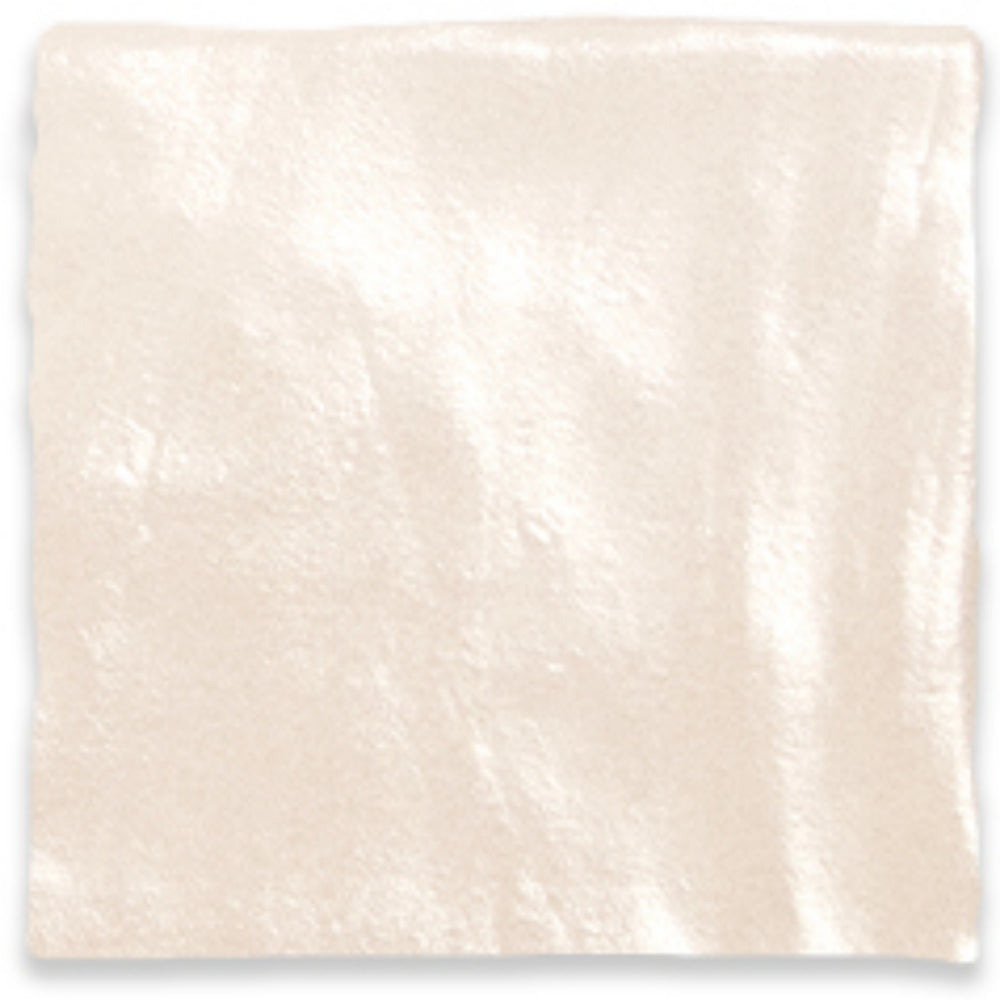 EVERSTONE IRIS IVORY PEARLESCENCE 100X100MM SQUARE TILE (PER BOX)