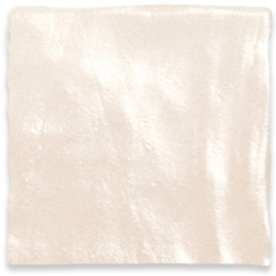 EVERSTONE IRIS IVORY PEARLESCENCE 100X100MM SQUARE TILE (PER BOX)