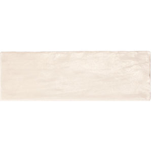 EVERSTONE IRIS IVORY PEARLESCENCE 200X65MM RECTANGLE TILE (PER BOX)