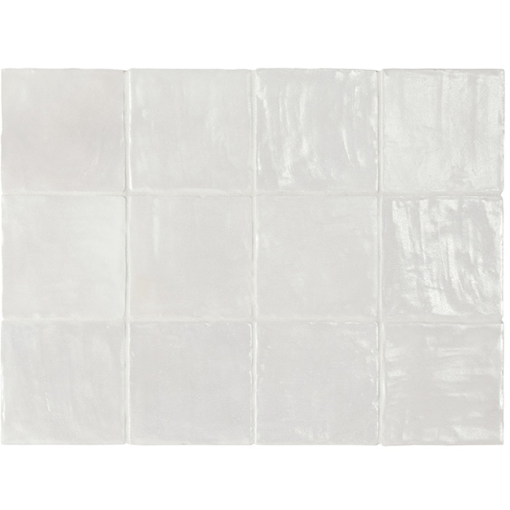 EVERSTONE IRIS PLATINUM PEARLESCENCE 100X100MM SQUARE TILE (PER BOX)