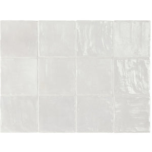EVERSTONE IRIS PLATINUM PEARLESCENCE 100X100MM SQUARE TILE (PER BOX)