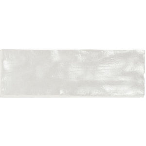EVERSTONE IRIS PLATINUM PEARLESCENCE 200X65MM RECTANGLE TILE (PER BOX)