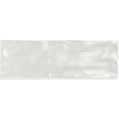 EVERSTONE IRIS PLATINUM PEARLESCENCE 200X65MM RECTANGLE TILE (PER BOX)