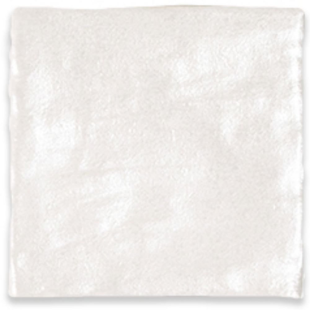 EVERSTONE IRIS WHITE PEARLESCENCE 100X100MM SQUARE TILE (PER BOX)