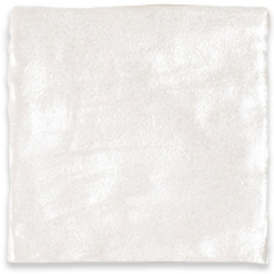 EVERSTONE IRIS WHITE PEARLESCENCE 100X100MM SQUARE TILE (PER BOX)
