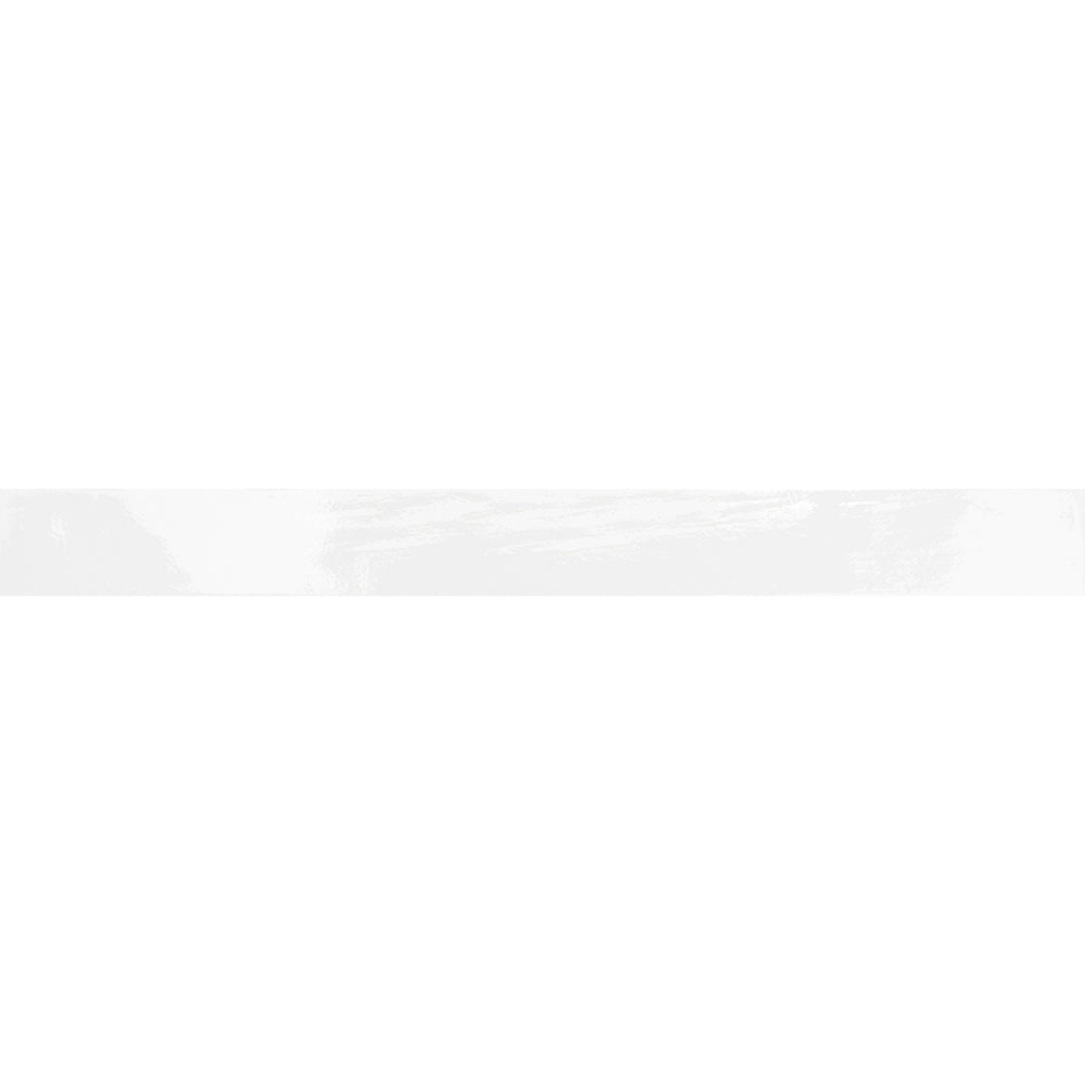 EVERSTONE MIDO BLANCO GLOSSY 50X500MM RECTANGLE TILE (PER BOX)