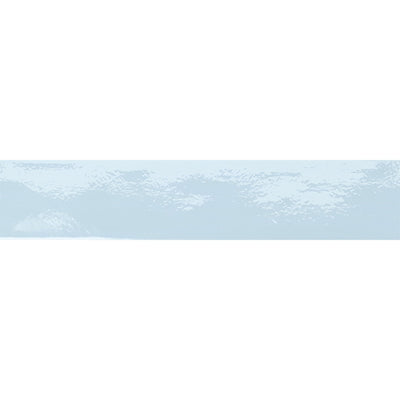 EVERSTONE MIDO BLUING GLOSSY 50X250MM RECTANGLE TILE (PER BOX)