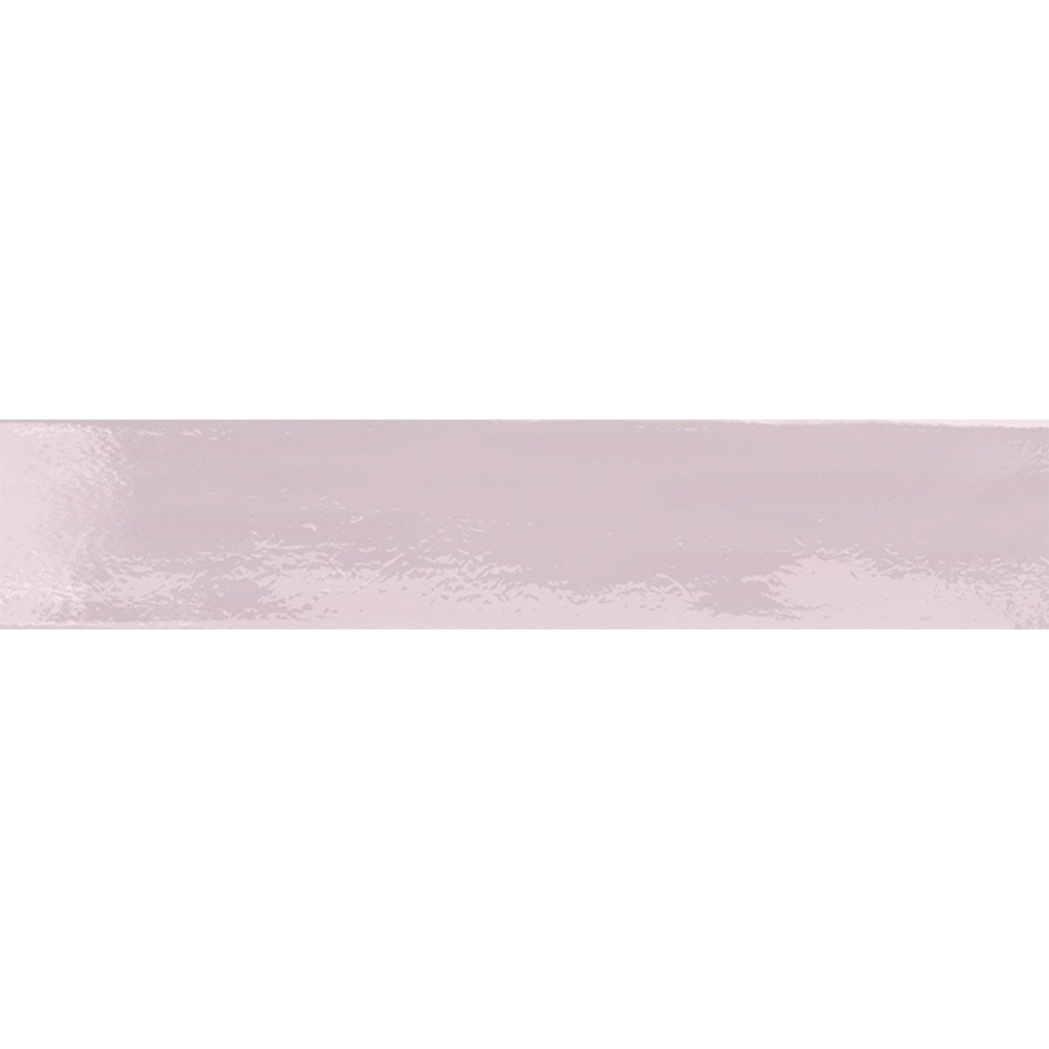 EVERSTONE MIDO MAUVE GLOSSY 50X250MM RECTANGLE TILE (PER BOX)