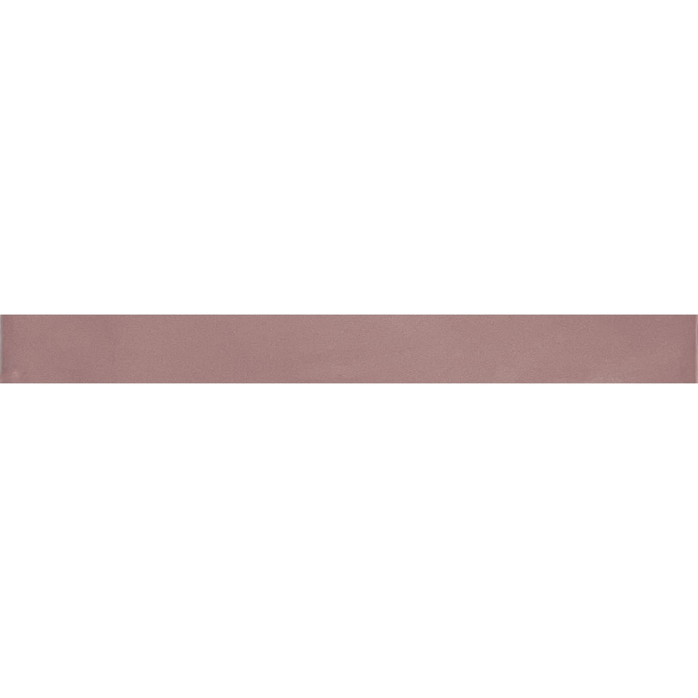 EVERSTONE MIDO MAUVE GLOSSY 50X500MM RECTANGLE TILE (PER BOX)
