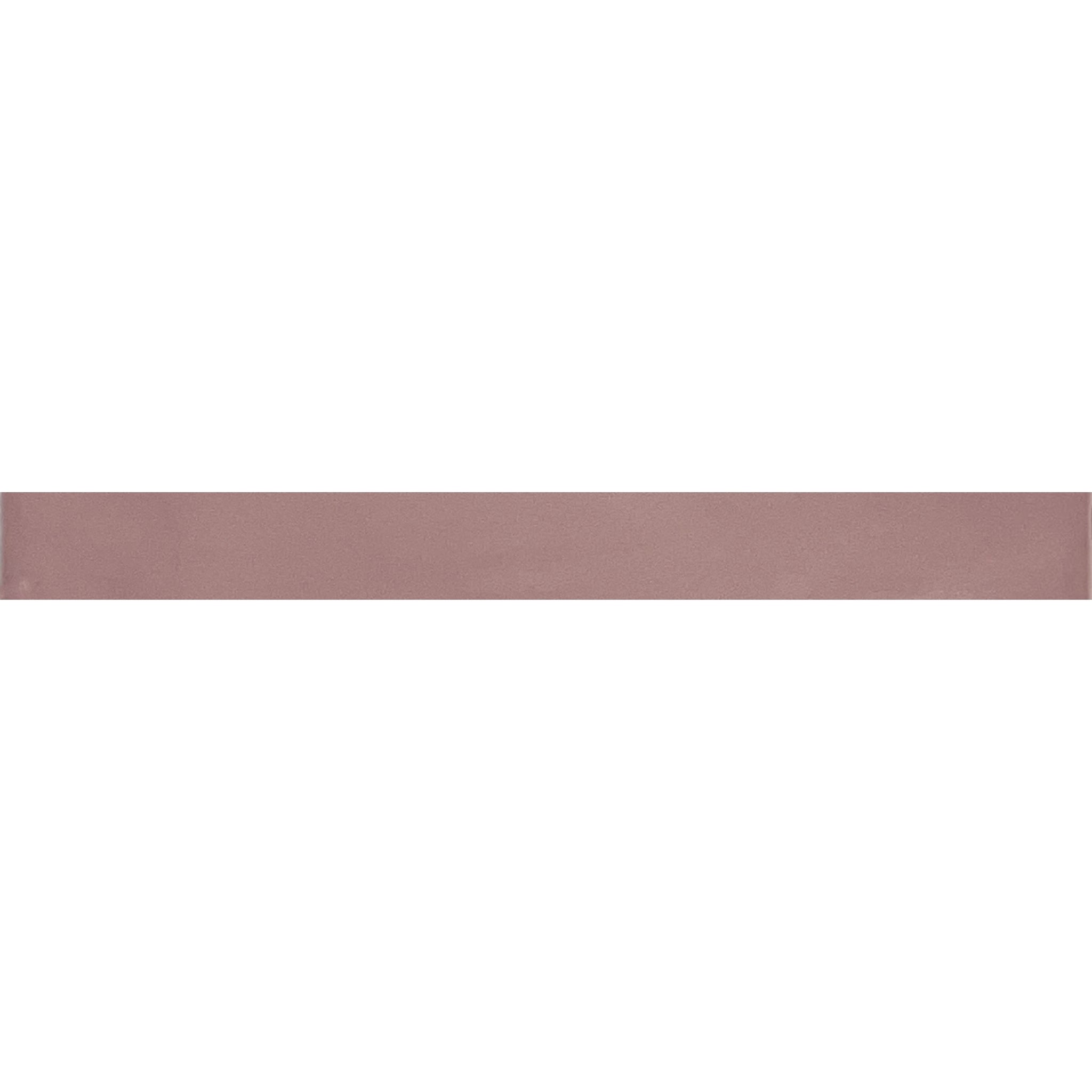 EVERSTONE MIDO MAUVE GLOSSY 50X500MM RECTANGLE TILE (PER BOX)