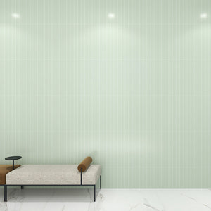 EVERSTONE MIDO MINT MATTE 50X500MM RECTANGLE TILE (PER BOX)
