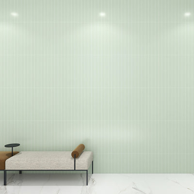 EVERSTONE MIDO MINT MATTE 50X500MM RECTANGLE TILE (PER BOX)