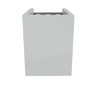 DUROCLASS ESSENTIAL BASIN SHROUD 215MM GLOSS WHITE