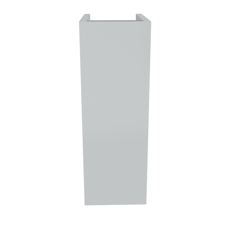 DUROCLASS ESSENTIAL BASIN SHROUD 480MM GLOSS WHITE