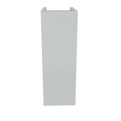 DUROCLASS ESSENTIAL BASIN SHROUD 480MM GLOSS WHITE