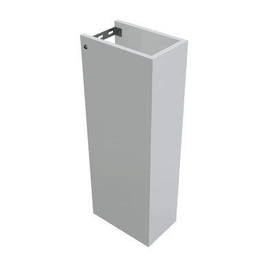 DUROCLASS ESSENTIAL BASIN SHROUD 715MM GLOSS WHITE