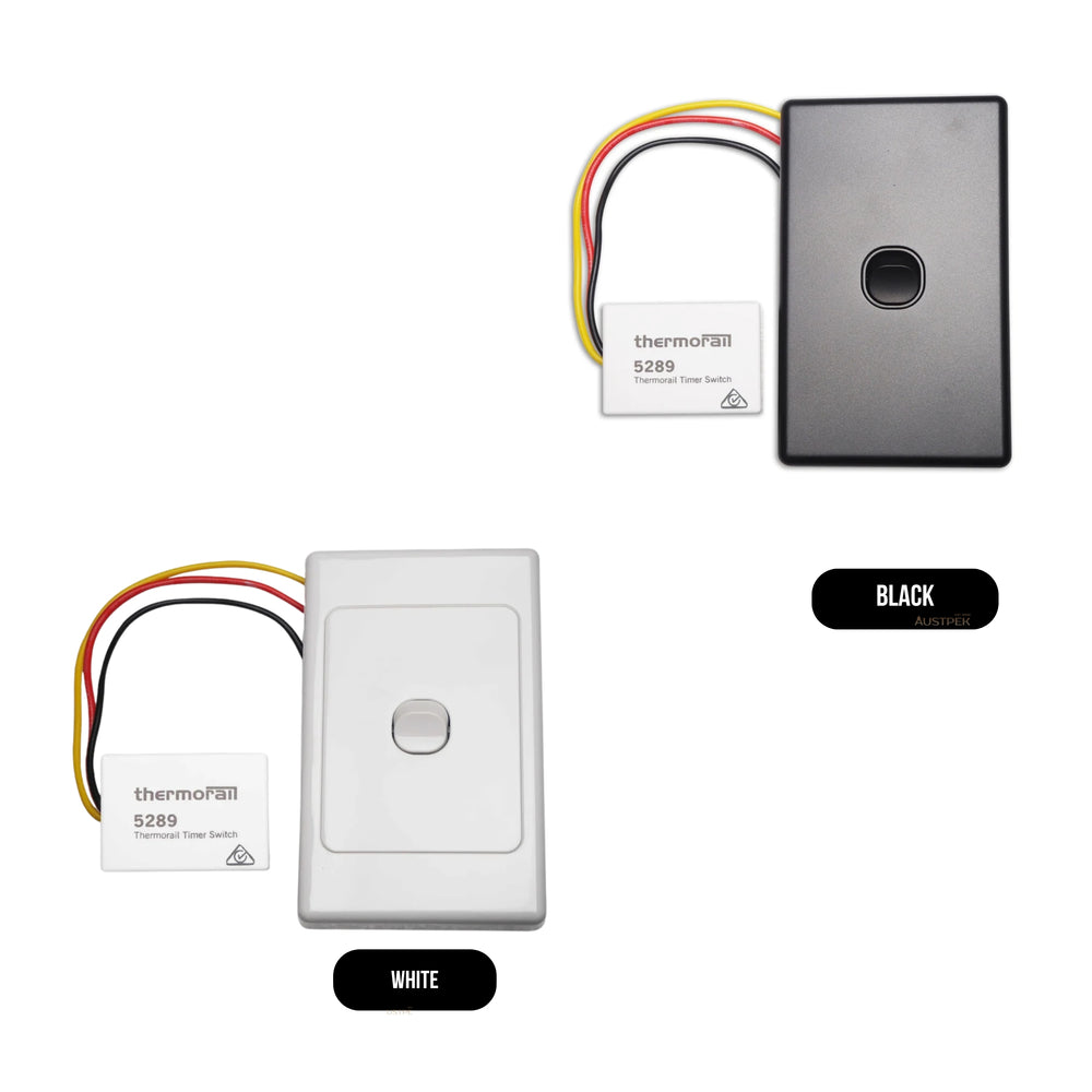 THERMOGROUP ECO TIMER BLACK