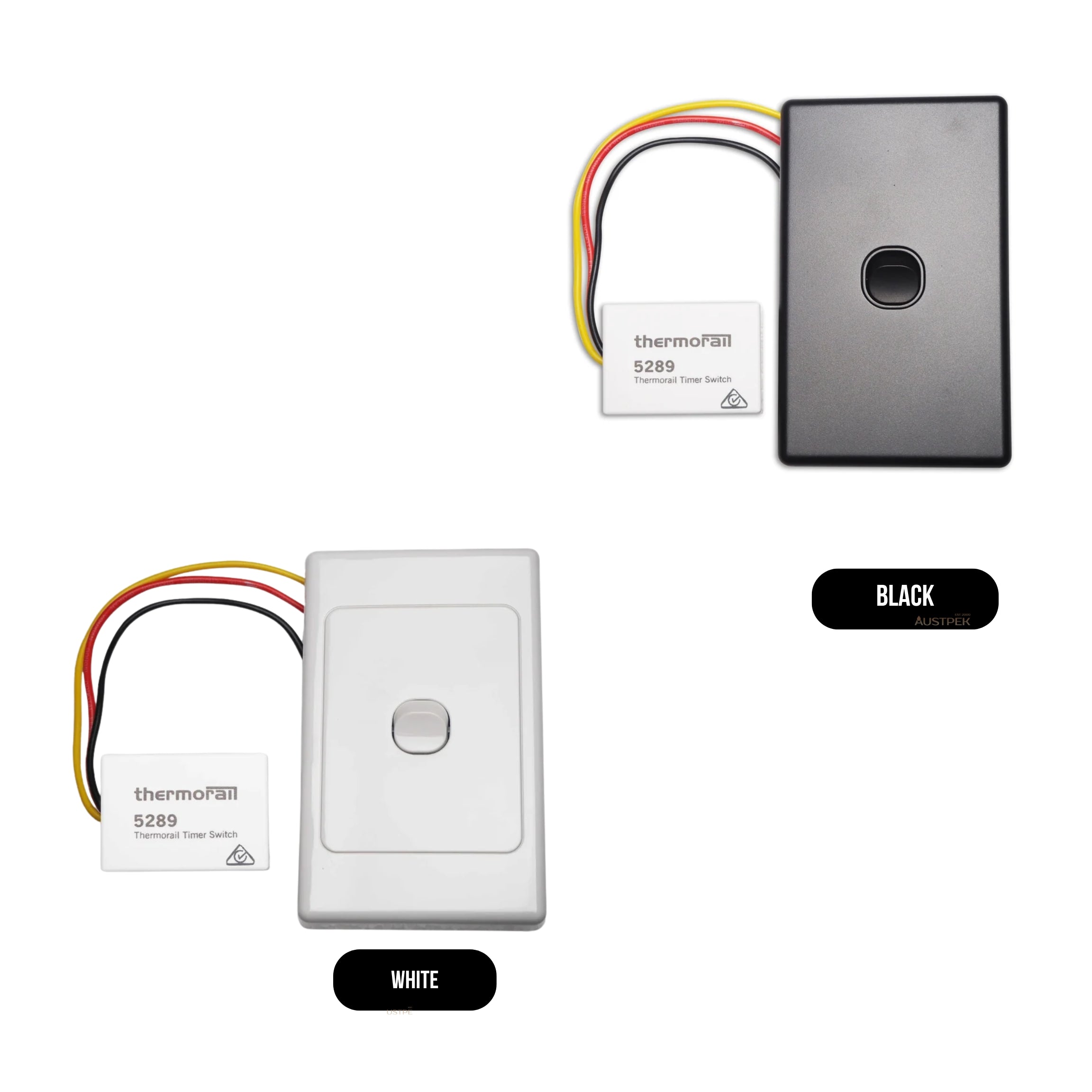 THERMOGROUP ECO TIMER BLACK