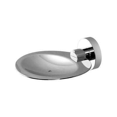 MODERN NATIONAL EVA SOAP DISH CHROME