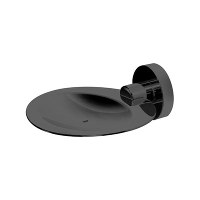 MODERN NATIONAL EVA SOAP DISH MATTE BLACK