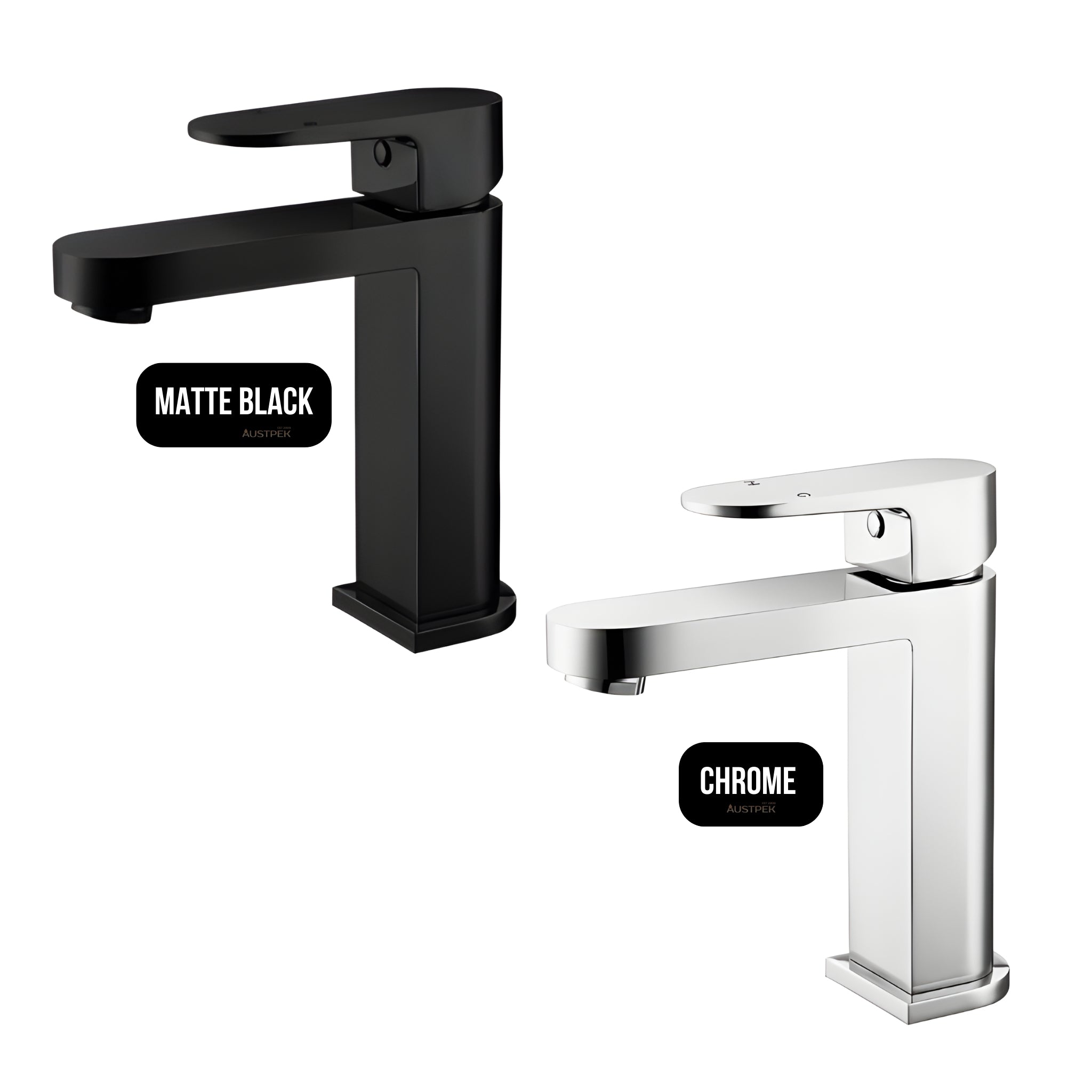 MODERN NATIONAL EVA MINI BASIN MIXER 153MM MATTE BLACK