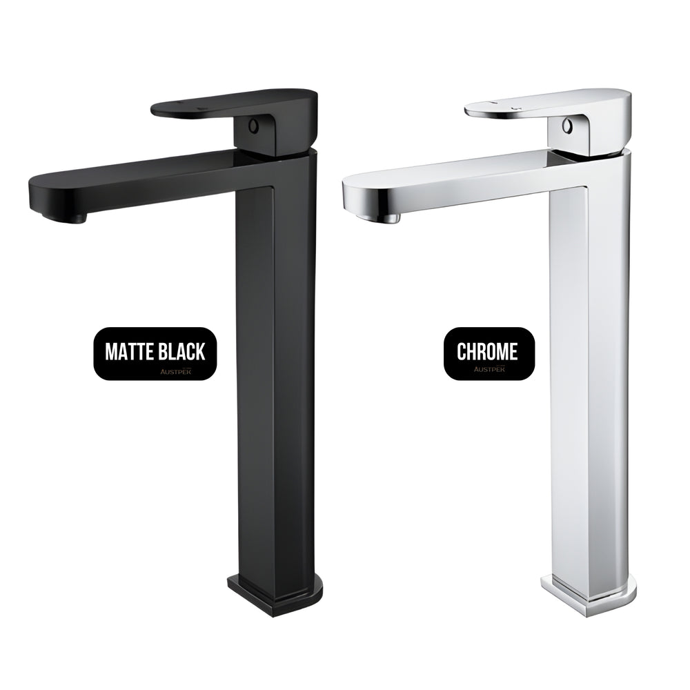 MODERN NATIONAL EVA MINI HIGH RISE BASIN MIXER 306MM CHROME