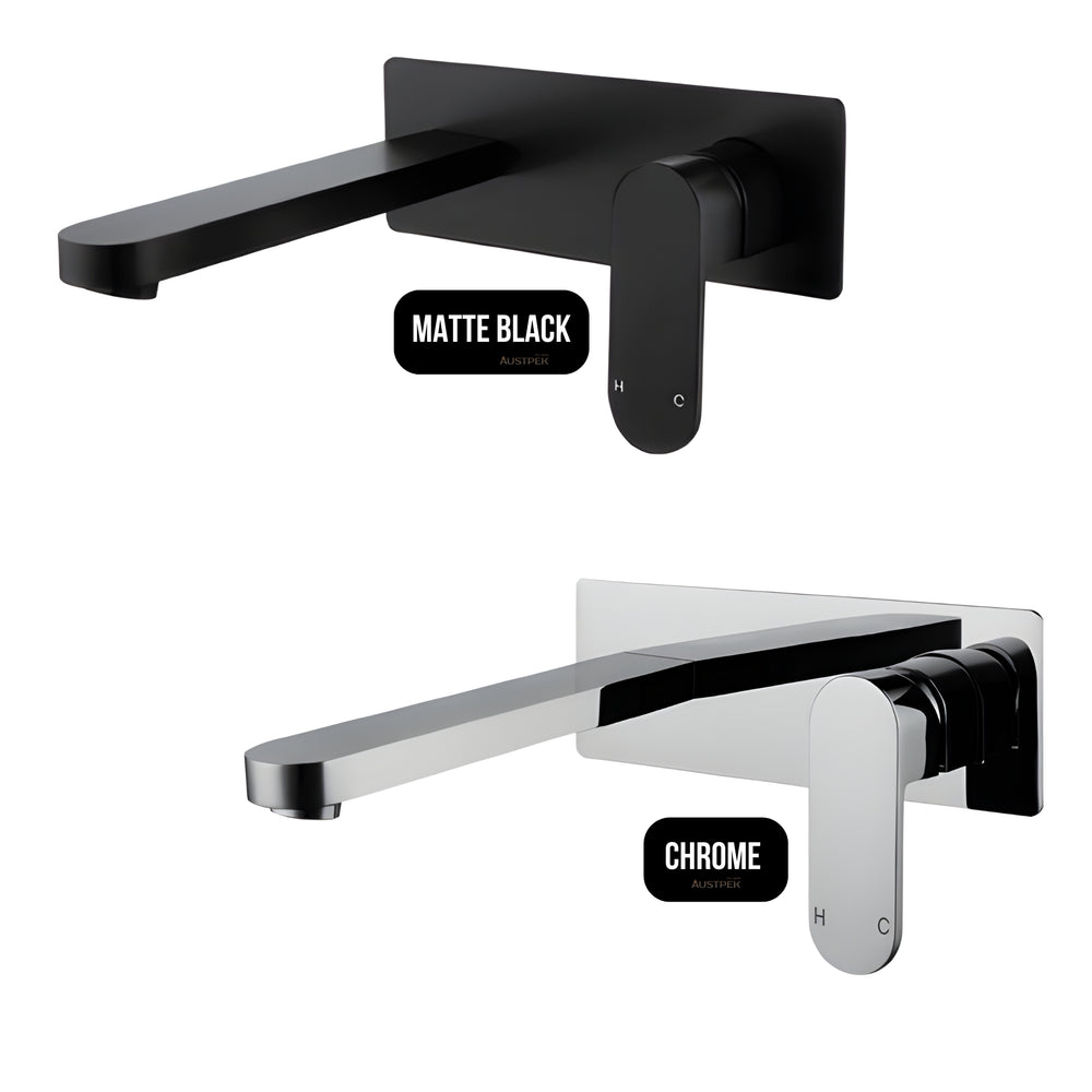 MODERN NATIONAL EVA MINI WALL COMBINATION 200MM CHROME