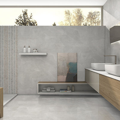 EVERSTONE EUROMARMO ICE GREY MATTE 600X300MM RECTANGULAR TILE (PER BOX)