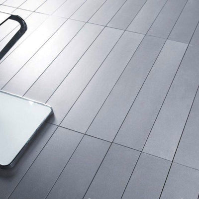 EVERSTONE DURASTONE STEEL GREY MATTE 600X300MM RECTANGULAR TILE (PER BOX)