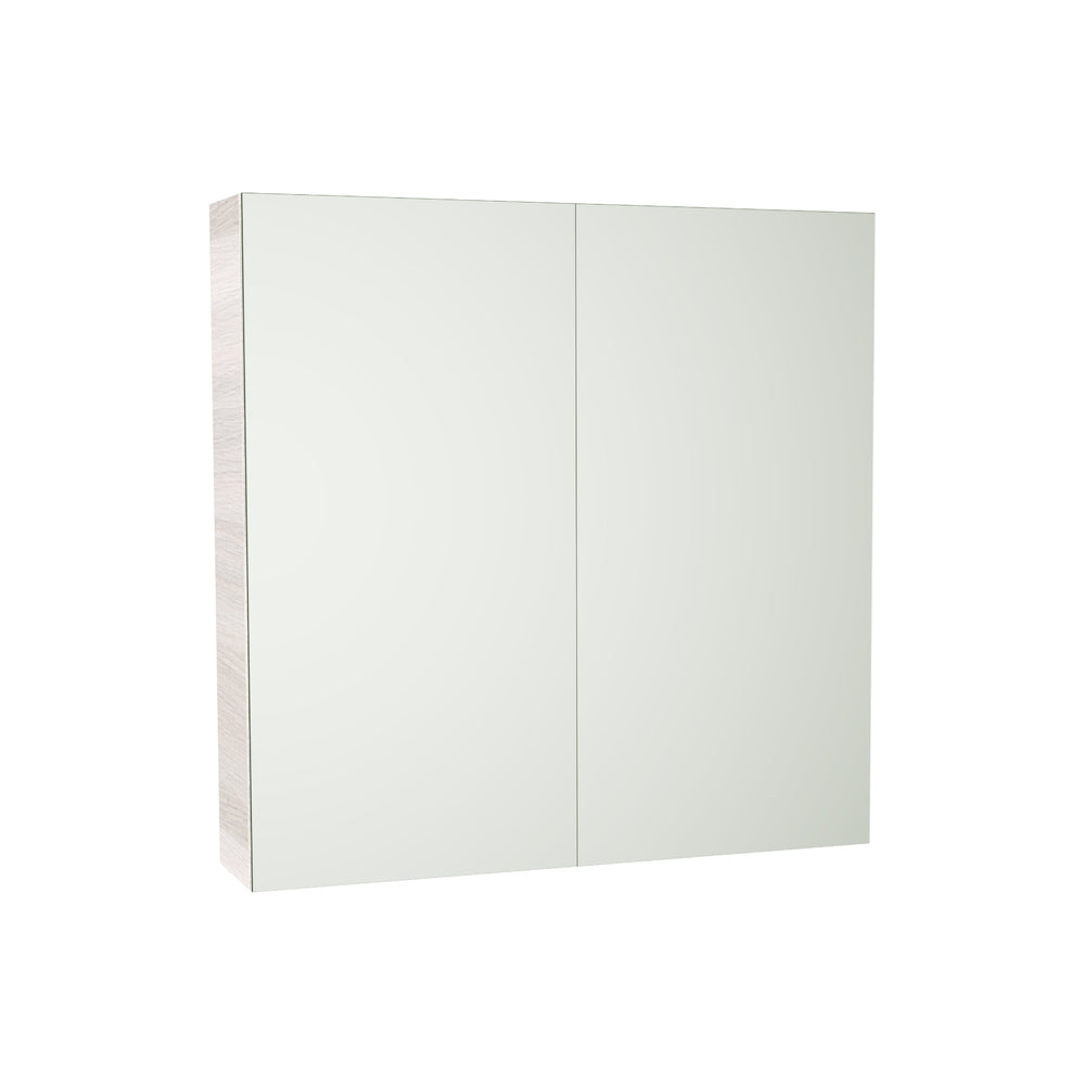 POSEIDON EVIE OAK MIRROR SHAVING CABINET 750X750MM