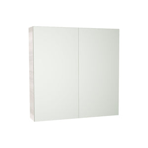 POSEIDON EVIE OAK MIRROR SHAVING CABINET 750X750MM