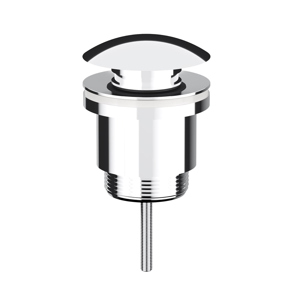 LINSOL EZYFLOW UNIVERSAL POP-UP PLUG & WASTE 32/40MM CHROME