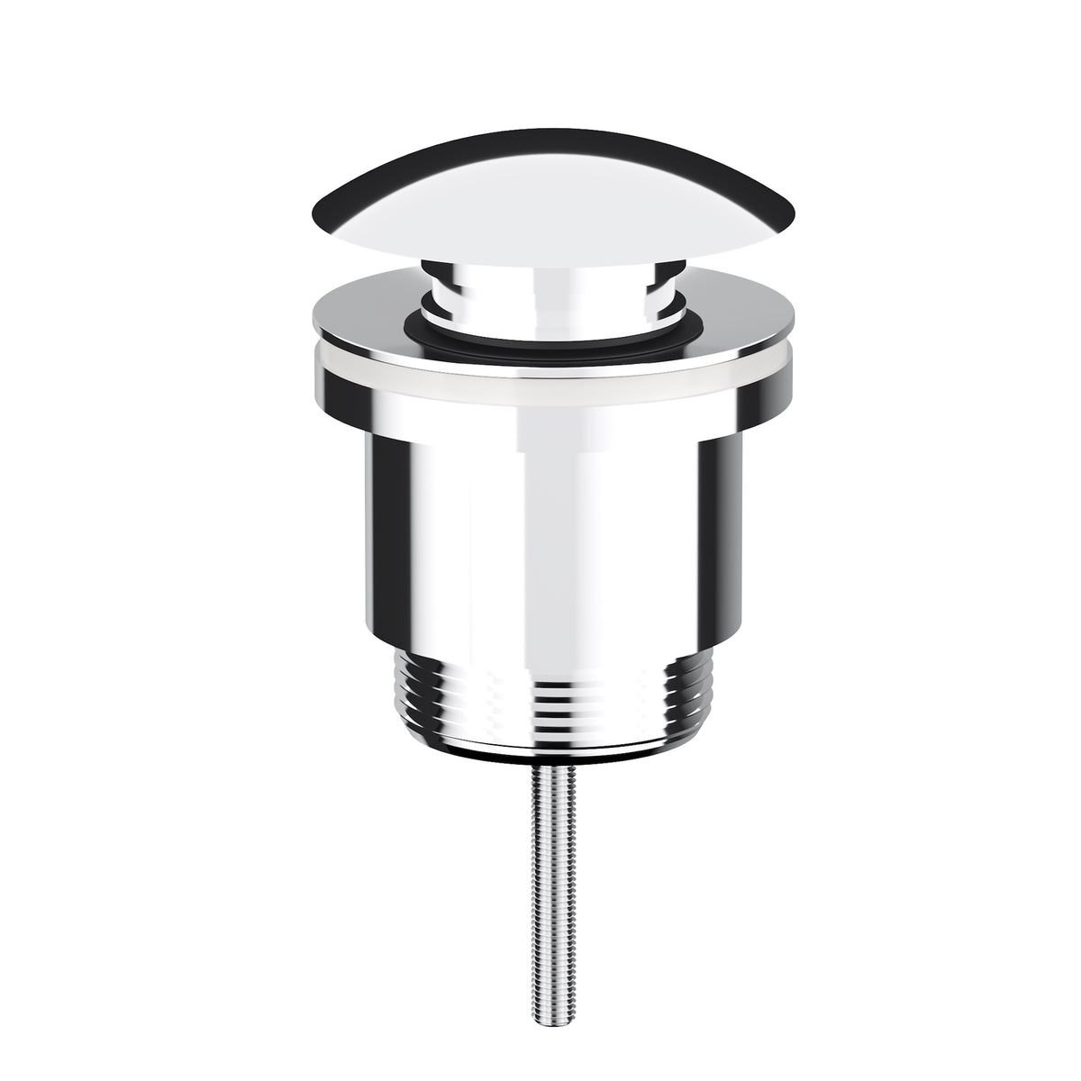 LINSOL EZYFLOW UNIVERSAL POP-UP PLUG & WASTE 32/40MM CHROME