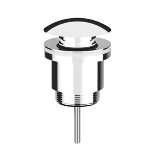 LINSOL EZYFLOW UNIVERSAL POP-UP PLUG & WASTE 32/40MM CHROME