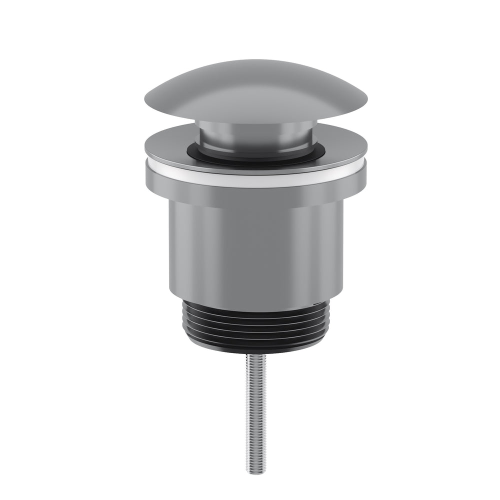 LINSOL EZYFLOW UNIVERSAL POP-UP PLUG & WASTE 32/40MM GUN METAL