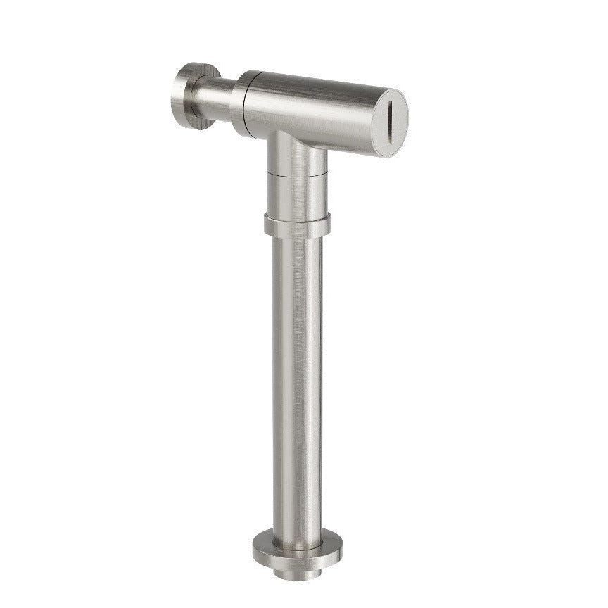LINSOL EZYFLOW BOTTLE TRAP 360MM BRUSHED NICKEL