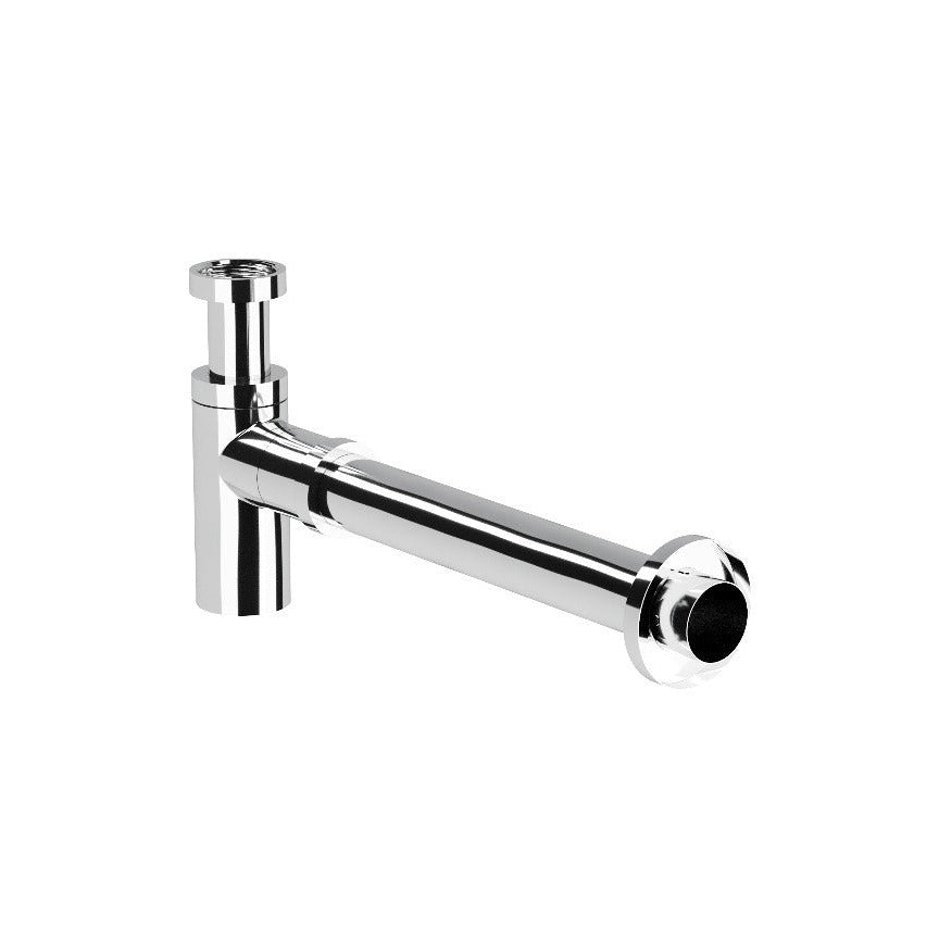 LINSOL EZYFLOW BOTTLE TRAP 360MM CHROME