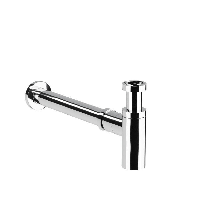 LINSOL EZYFLOW BOTTLE TRAP 360MM CHROME