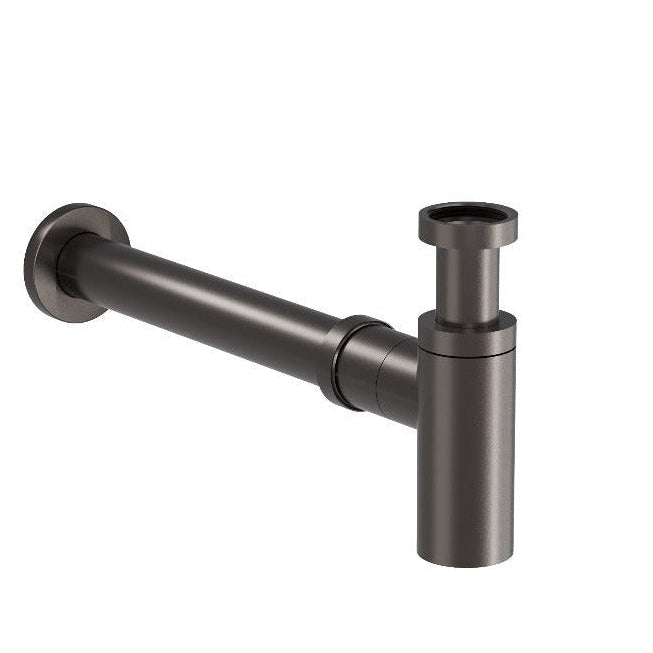 LINSOL EZYFLOW BOTTLE TRAP 360MM GUN METAL
